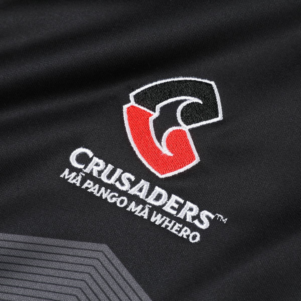 Canterbury Crusaders 2024 Rugby Union Mens Fleece Rain Jacket
