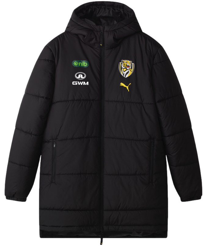 Richmond Tigers 2026 AFL Mens Stadium Jacket