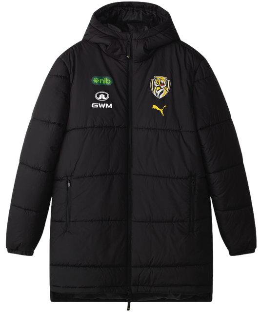 Richmond Tigers 2026 AFL Mens Stadium Jacket