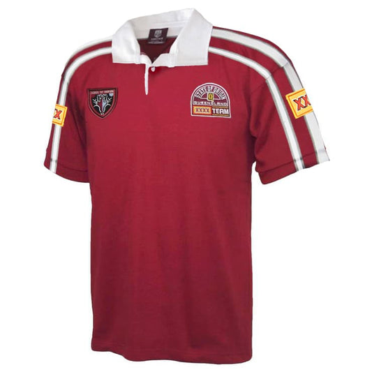 Queensland State of Origin Maroons 2001 Retro Jersey