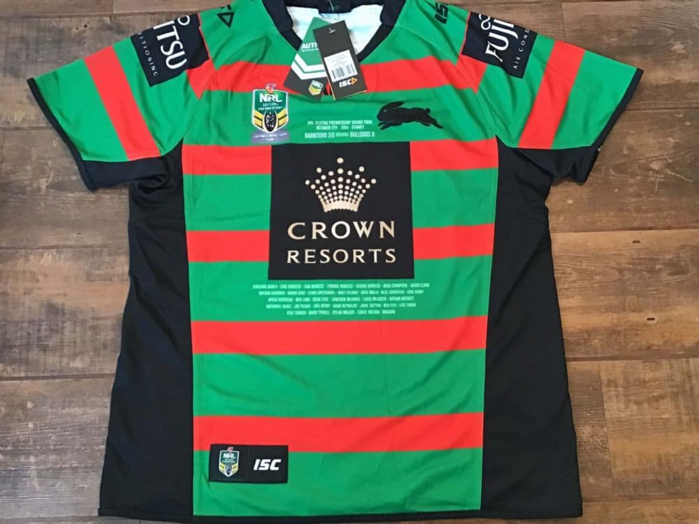 South Sydney Rabbitohs NRL Premiers Home Jersey