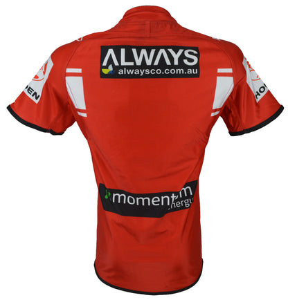 St George Dragons NRL Player Issue Away Jersey - Size XL
