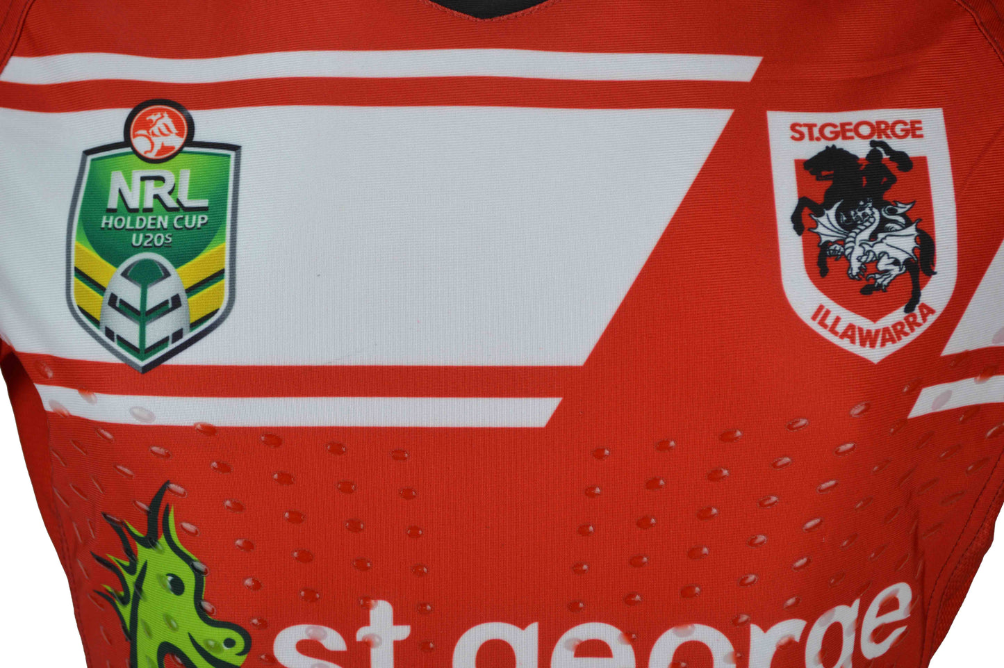 St George Dragons NRL Player Issue Away Jersey - Size XL