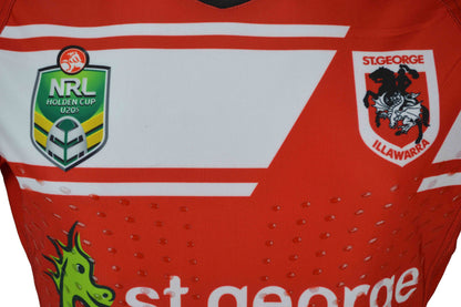 St George Dragons NRL Player Issue Away Jersey - Size XL