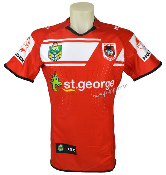 St George Dragons NRL Player Issue Away Jersey - Size XL