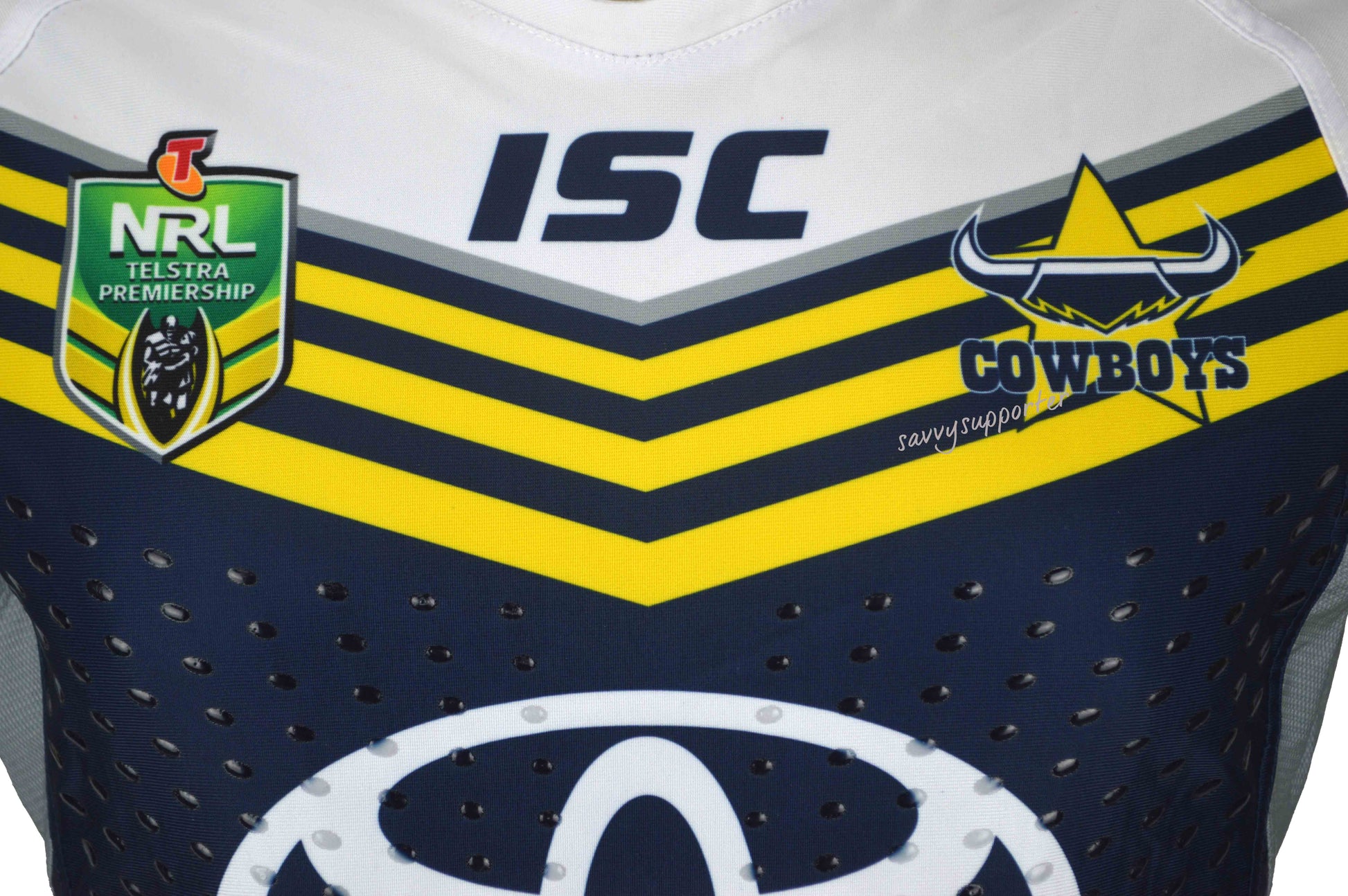 North Queensland Cowboys NRL Player Issue Home Jersey