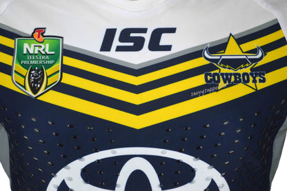 North Queensland Cowboys NRL Player Issue Home Jersey