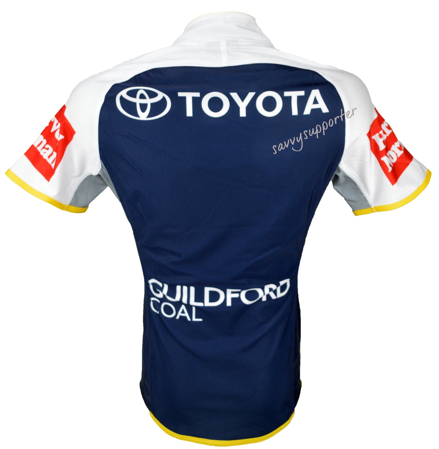 North Queensland Cowboys NRL Player Issue Home Jersey