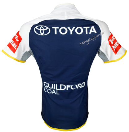 North Queensland Cowboys NRL Player Issue Home Jersey