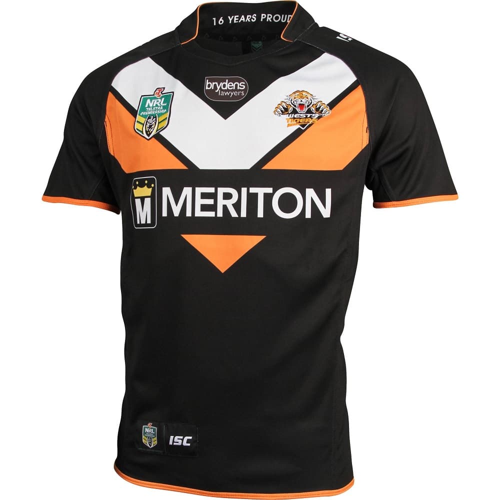 Wests Tigers NRL Home Jersey