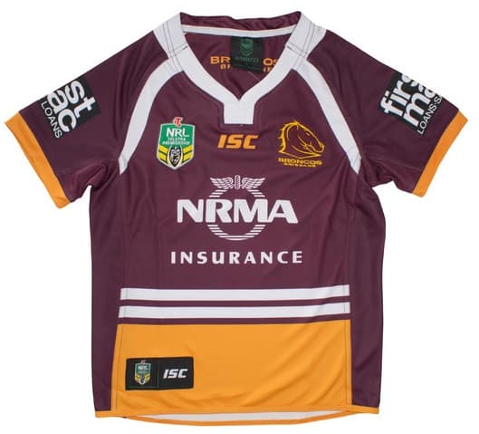 Brisbane Broncos NRL Kids Home Jersey SALE