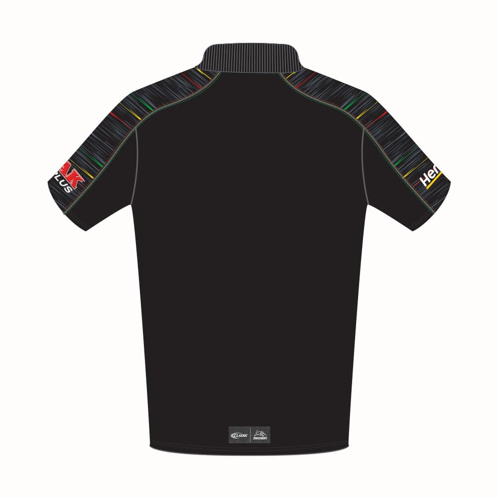 Penrith Panthers 2019 NRL Mens Media Polo Shirt