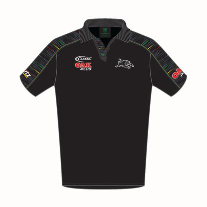 Penrith Panthers 2019 NRL Mens Media Polo Shirt