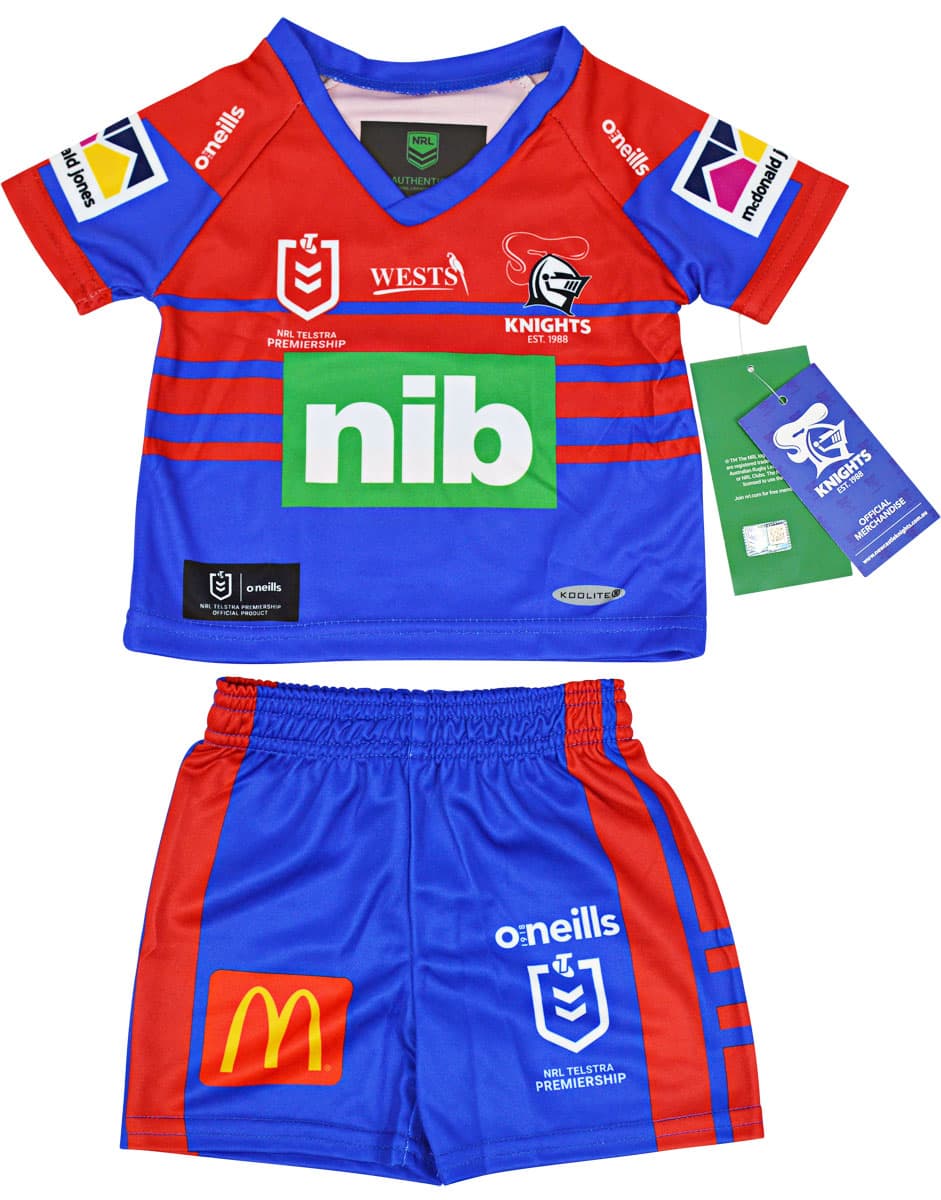 Newcastle Knights NRL Toddler Home Jersey