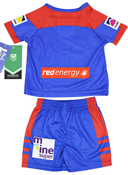 Newcastle Knights NRL Toddler Home Jersey