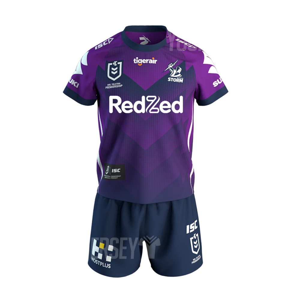 Melbourne Storm 2020 NRL Toddler Home Jersey