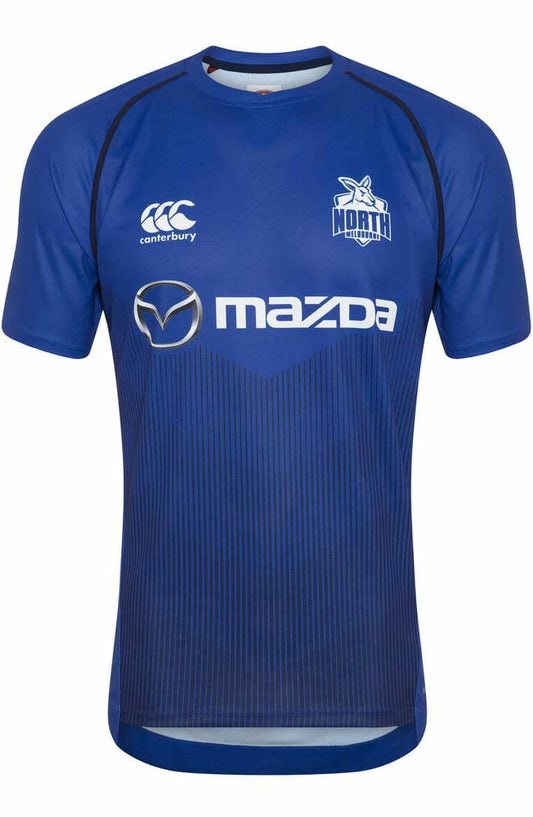 North Melbourne Kangaroos AFL Mens Training Shirt