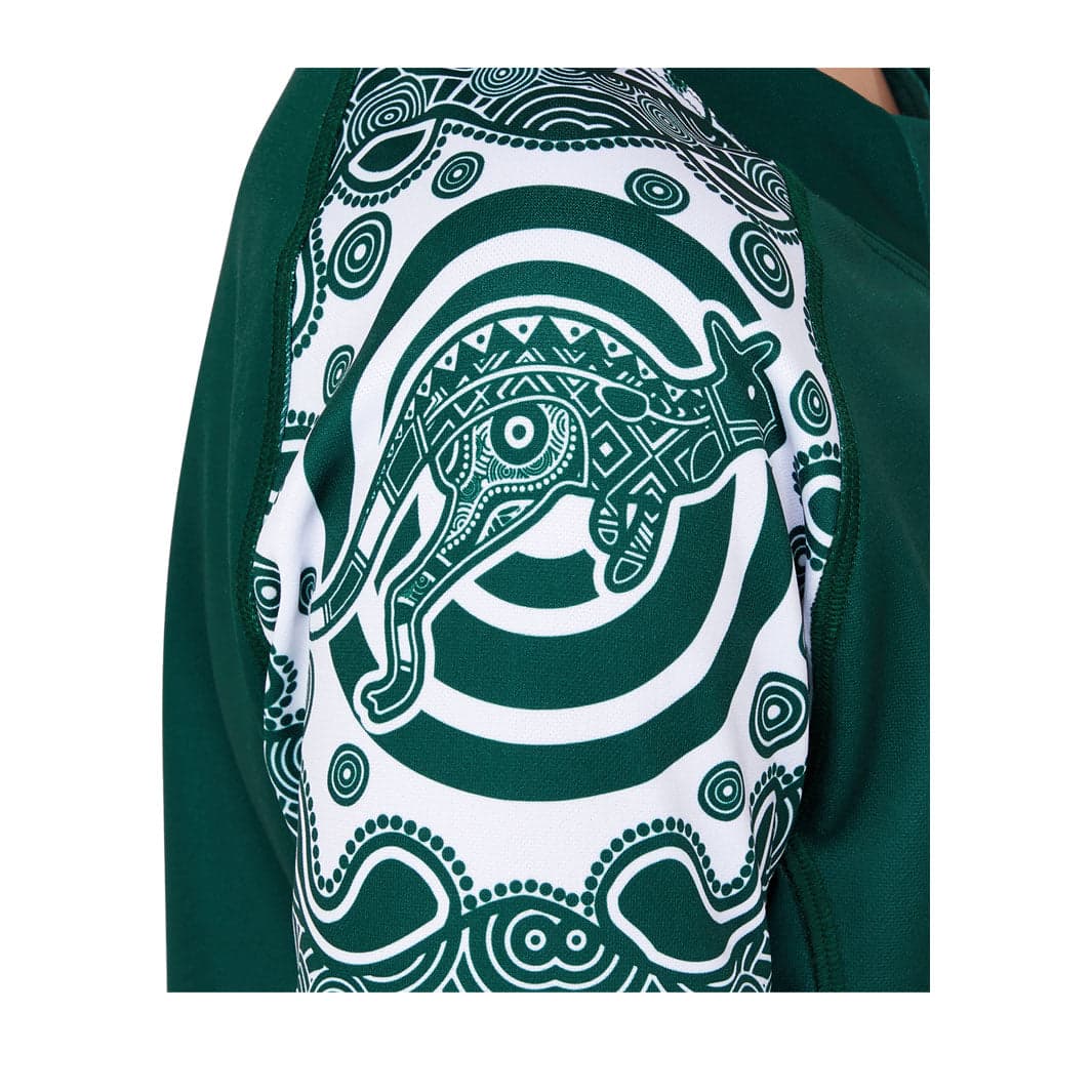 Australian Wallabies 2021 Kids Alternate Indigenous Jersey