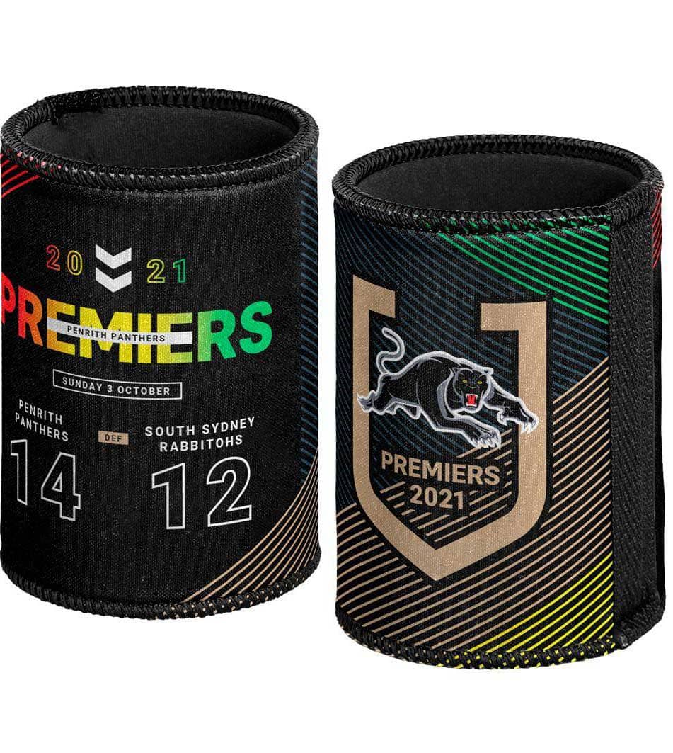 Penrith Panthers 2021 NRL Premiers Can Cooler