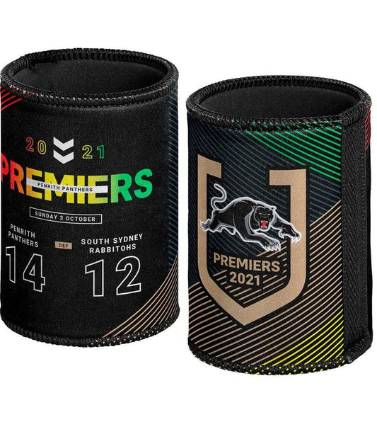 Penrith Panthers 2021 NRL Premiers Can Cooler