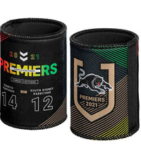 Penrith Panthers 2021 NRL Premiers Can Cooler