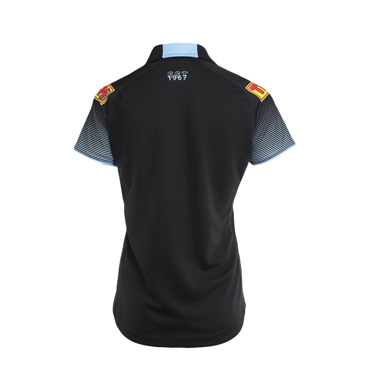 Cronulla Sharks NRL Ladies Media Polo Shirt