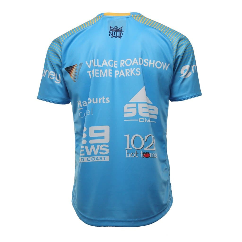 Gold Coast Titans NRL Captains Run Tee