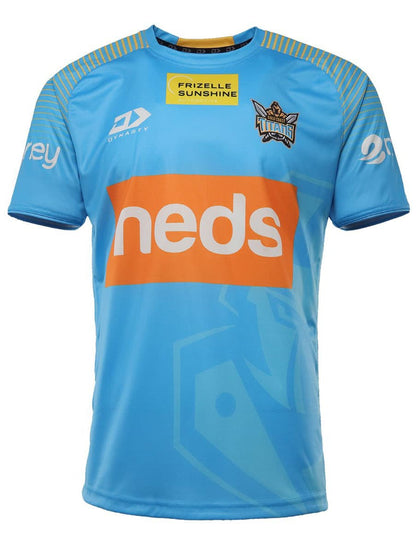 Gold Coast Titans NRL Captains Run Tee