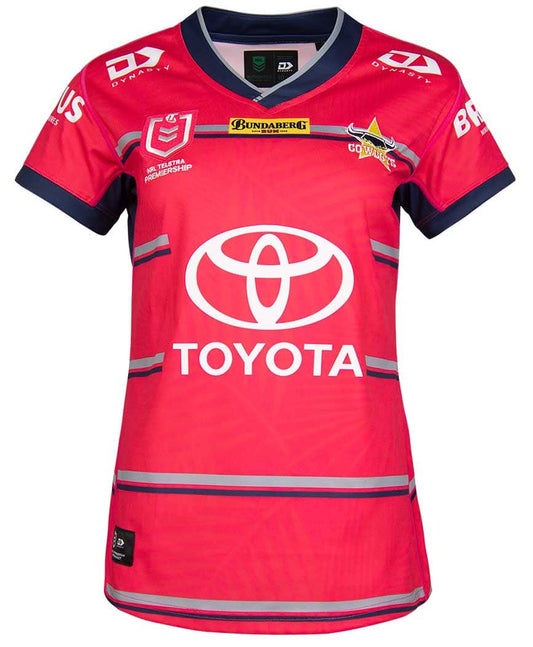 North Queensland Cowboys Ladies Women in League Jersey