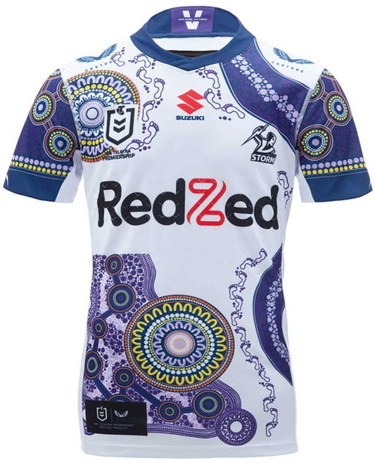 Melbourne Storm NRL Mens Indigenous Jersey