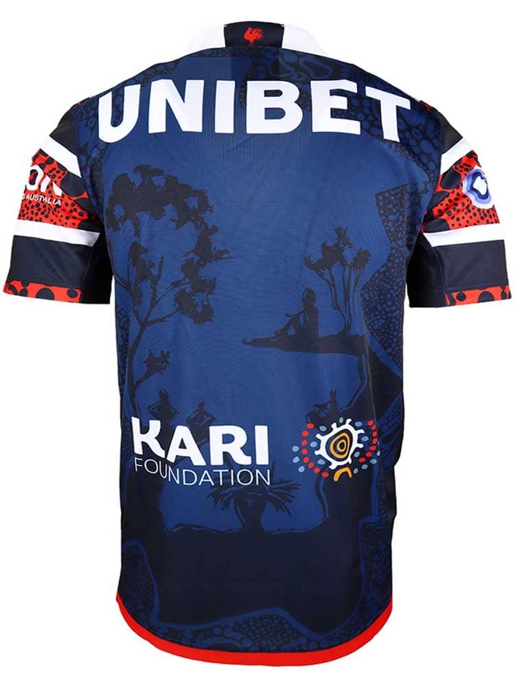 Sydney Roosters NRL Kids Indigenous Jersey