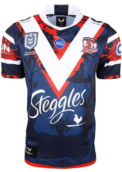 Sydney Roosters NRL Kids Indigenous Jersey