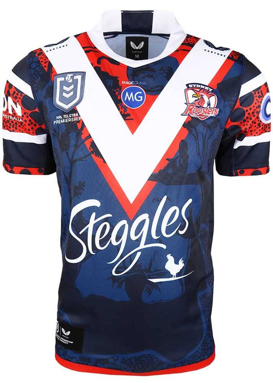 Sydney Roosters NRL Kids Indigenous Jersey