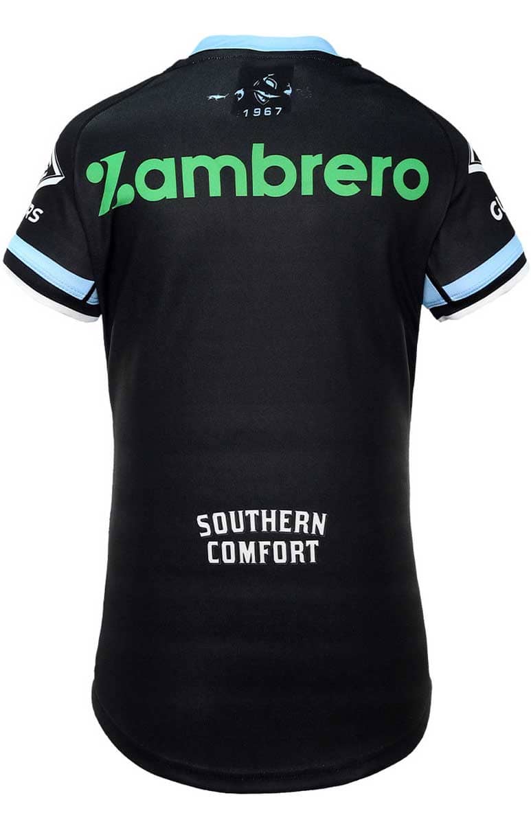 Cronulla Sharks NRL Ladies Away Jersey