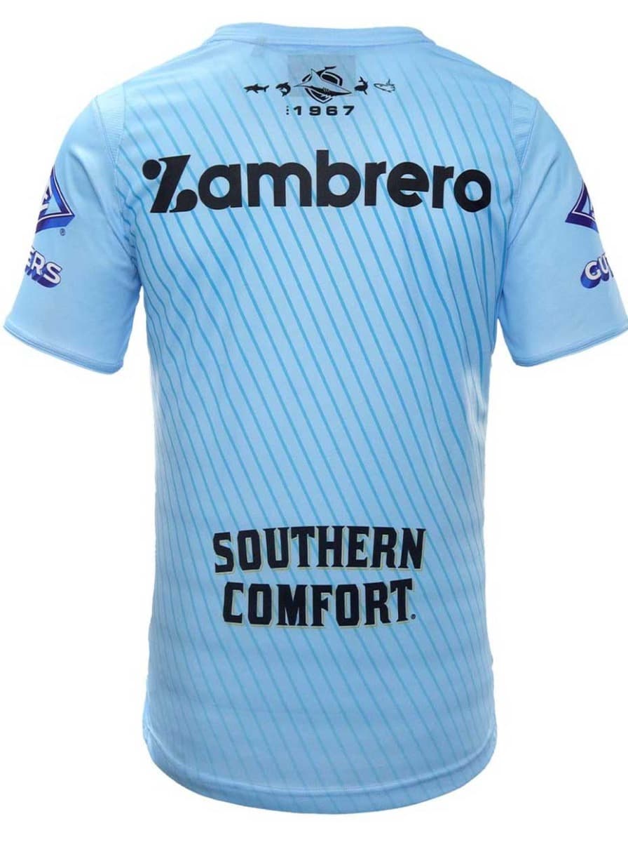 Cronulla Sharks NRL Mens Alternate Training Tee