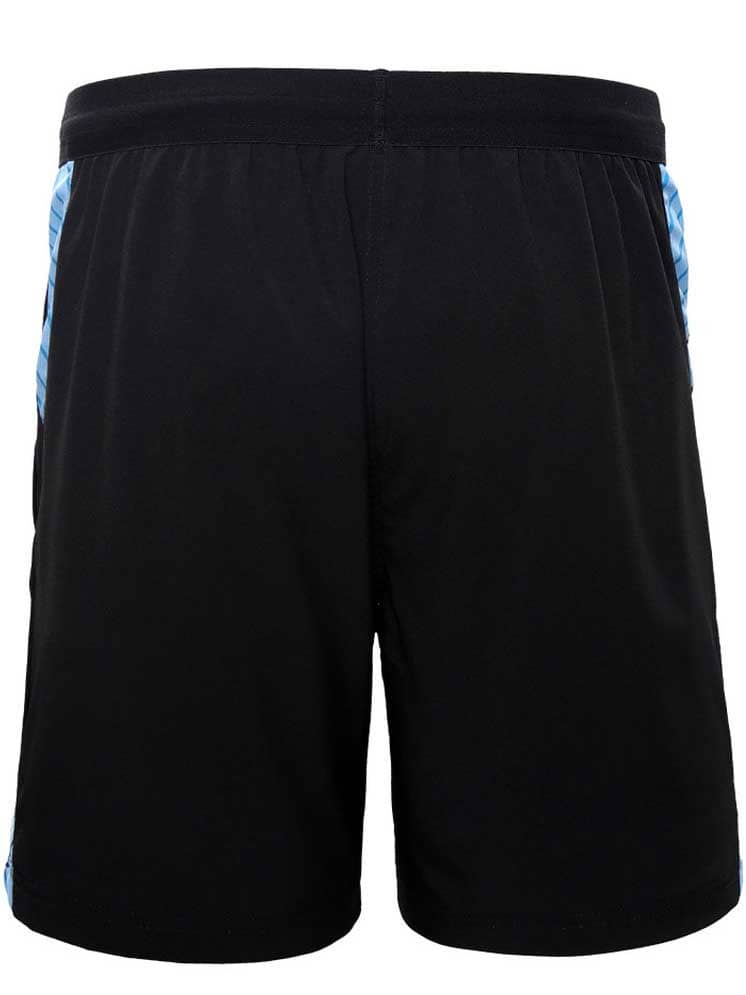 Cronulla Sharks NRL Mens Black Training Gym Shorts
