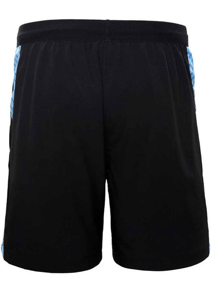 Cronulla Sharks NRL Mens Black Training Gym Shorts