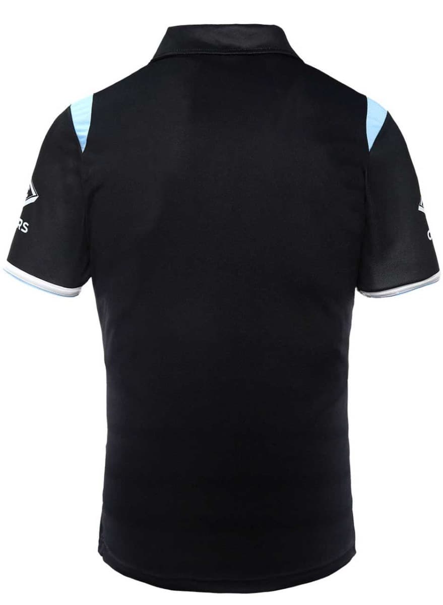 Cronulla Sharks NRL Mens Media Polo Shirt
