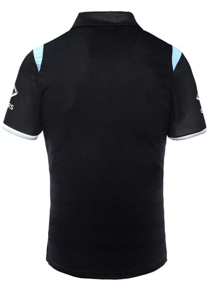 Cronulla Sharks NRL Mens Media Polo Shirt