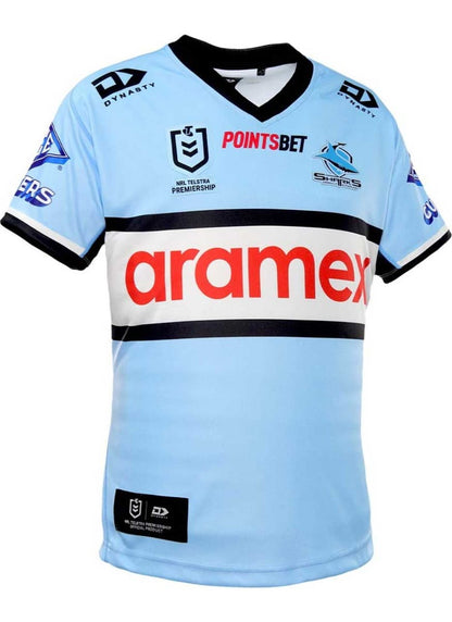 Cronulla Sharks NRL Mens Home Jersey