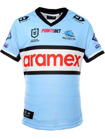Cronulla Sharks NRL Mens Home Jersey