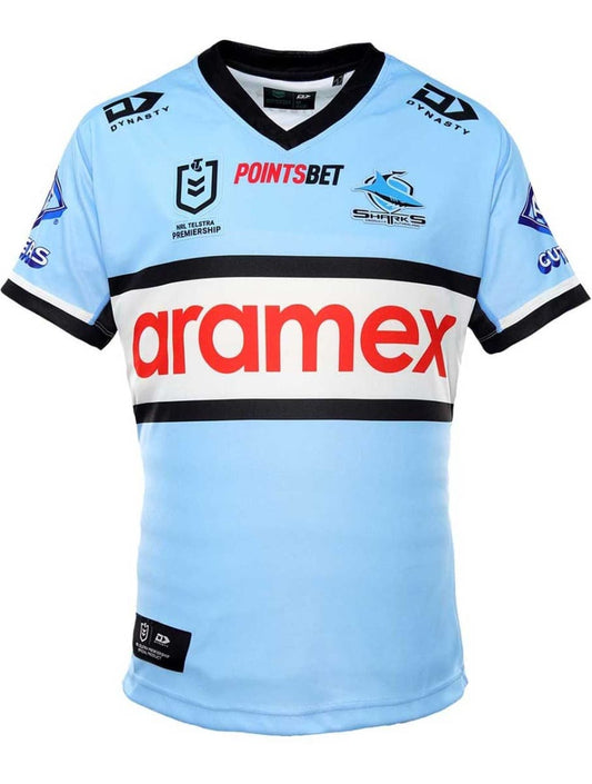 Cronulla Sharks NRL Mens Home Jersey