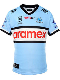 Cronulla Sharks NRL Mens Home Jersey