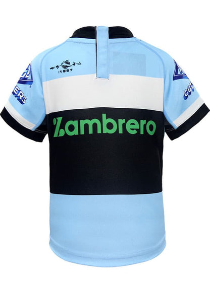 Cronulla Sharks NRL Toddler Home Jersey