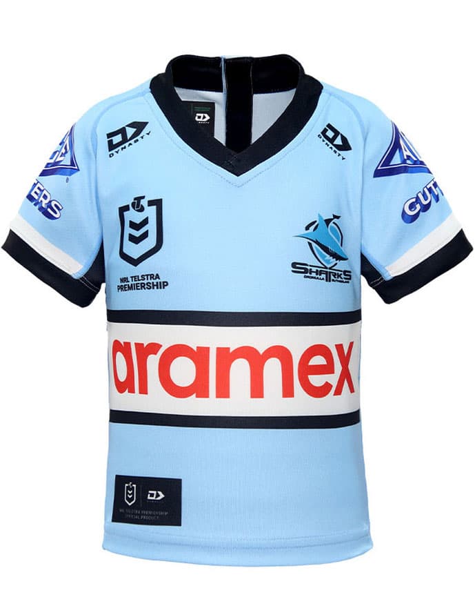 Cronulla Sharks NRL Toddler Home Jersey