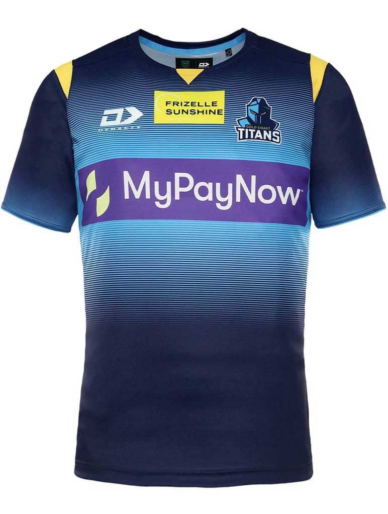 Gold Coast Titans Mens Alternate Training Tee