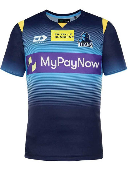 Gold Coast Titans Mens Alternate Training Tee