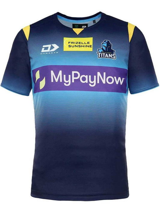 Gold Coast Titans Mens Alternate Training Tee