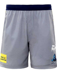 Gold Coast Titans NRL Mens Coaches Training Shorts