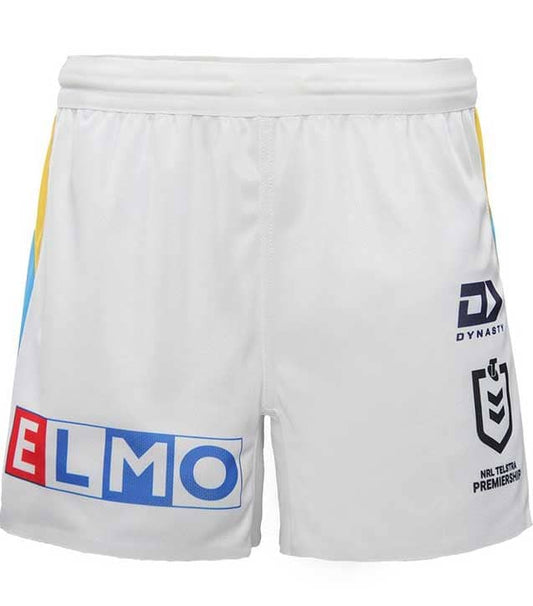 Gold Coast Titans Mens On Field Home Shorts